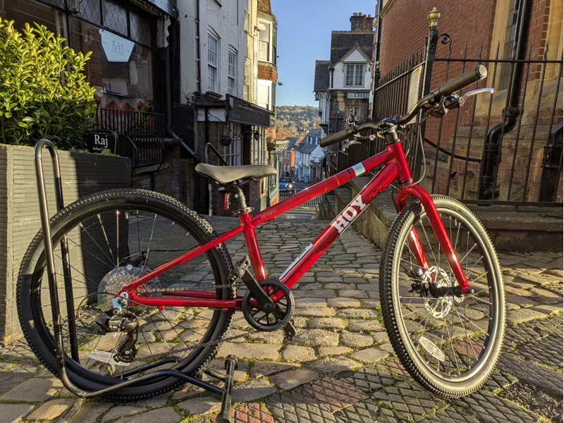 Hoy Pentland 24in Kids Bike in Sprint Red-6