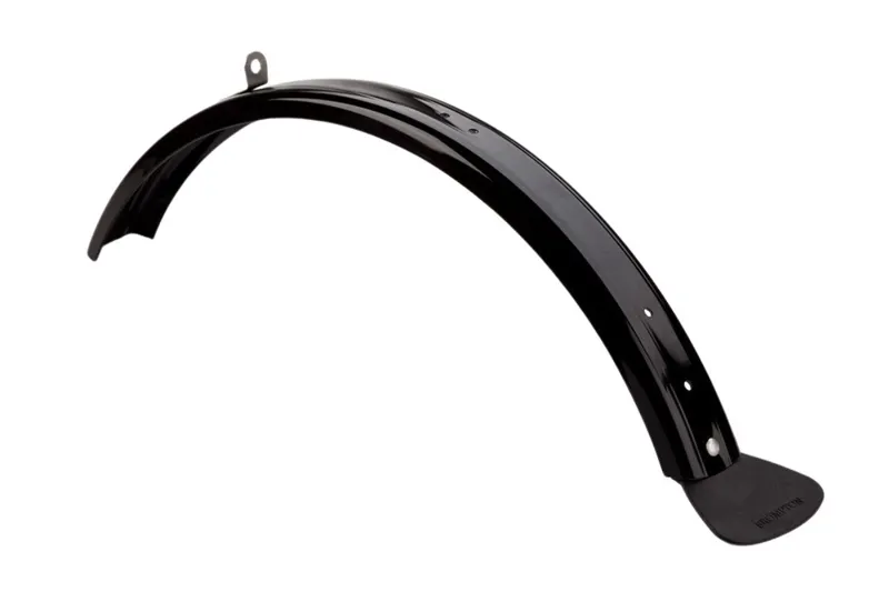 Brompton RR Mudguard Blade + Flap L VER BLK