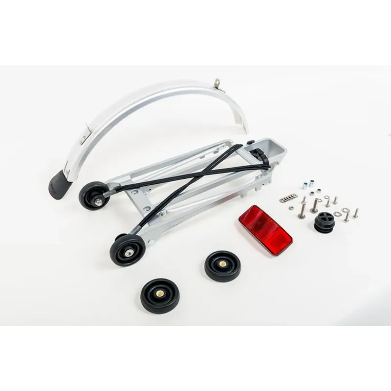 Brompton Rack Set Complete Silver