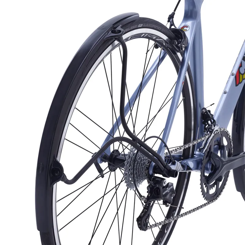 Quickguard V2 Disc Mudguard Black front-1