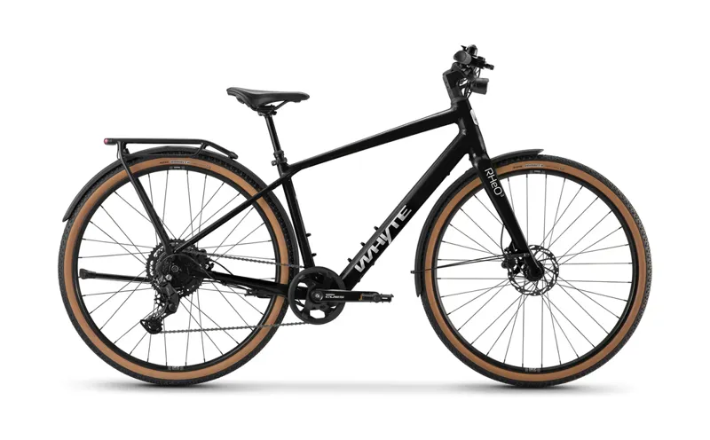 RHeO 3 black with silver