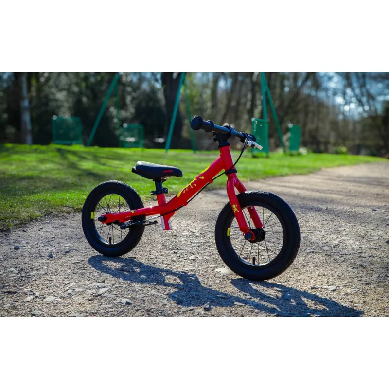 SQUISH 12 Balance Bike Red-1