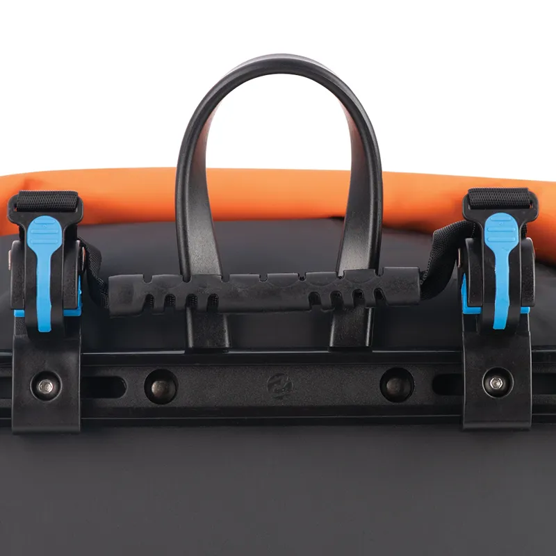 Oxford Aqua V20 Single QR Pannier Bag in Orange-2