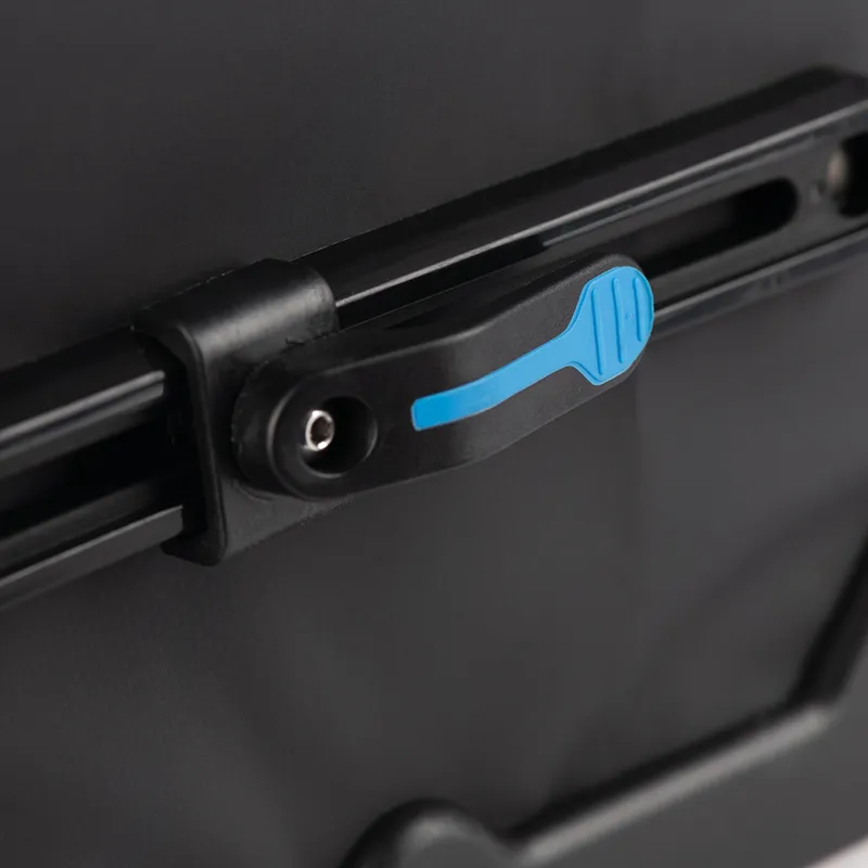 Oxford Aqua V20 Single QR Pannier Bag in Orange-3