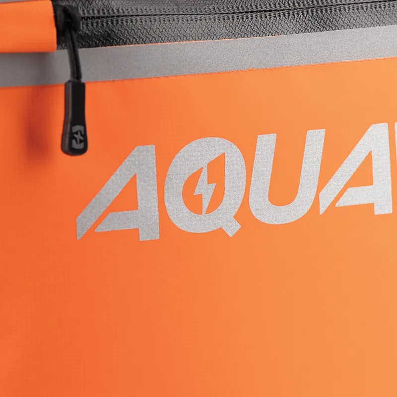 Oxford Aqua V20 Single QR Pannier Bag in Orange-4