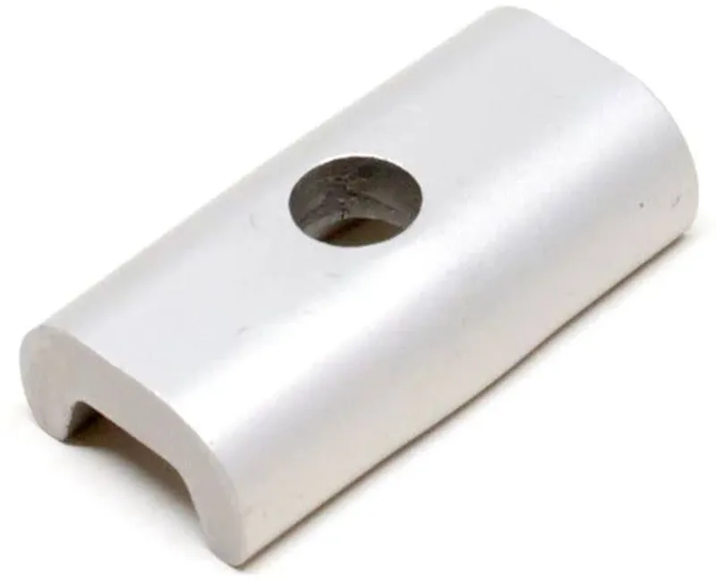 Brompton Hinge Clamp Plate Only Silver