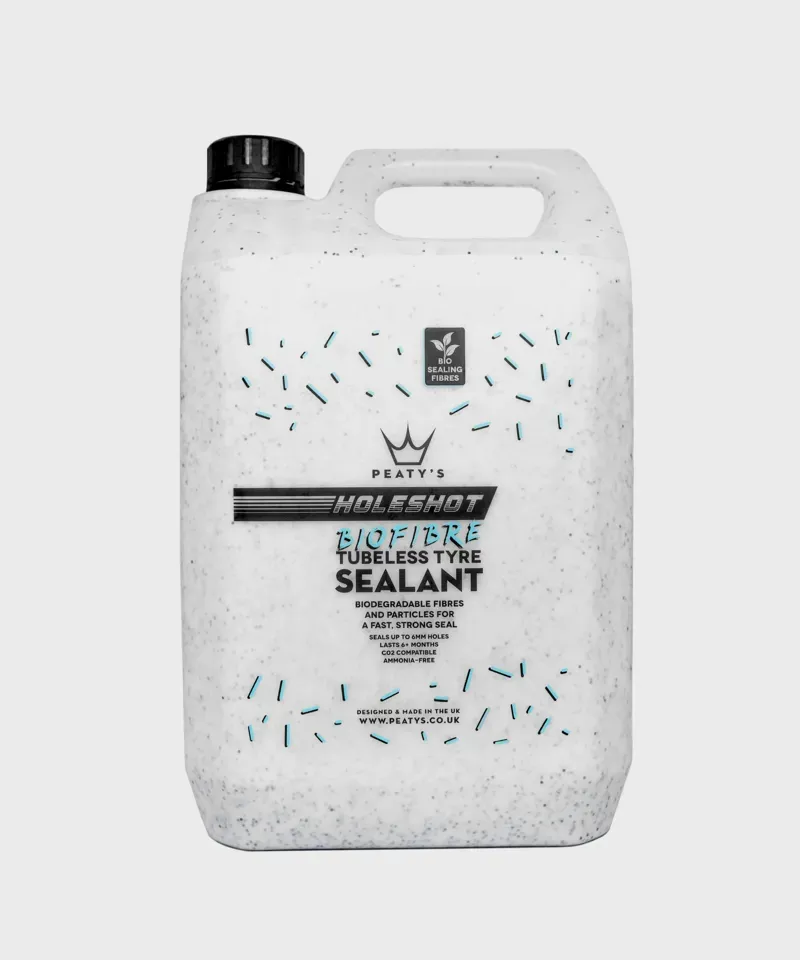 Peaty's Holeshot BioFibre Tubeless Tyre Sealant-3