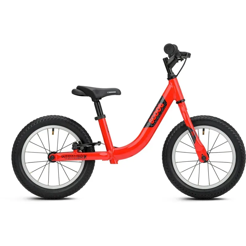 BIKE RB Scoot XL Racer Red 3.5 to 6 years old