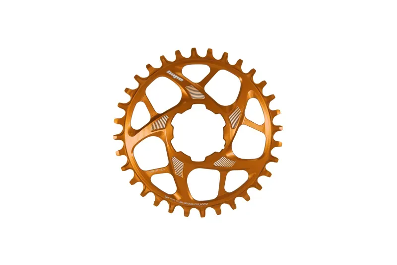 Spiderless Chainring 34T R22