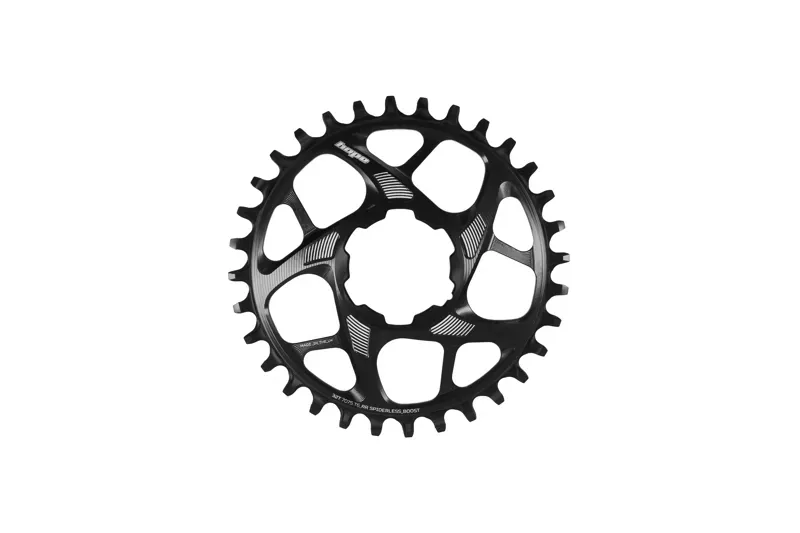 Spiderless Chainring 34T R22