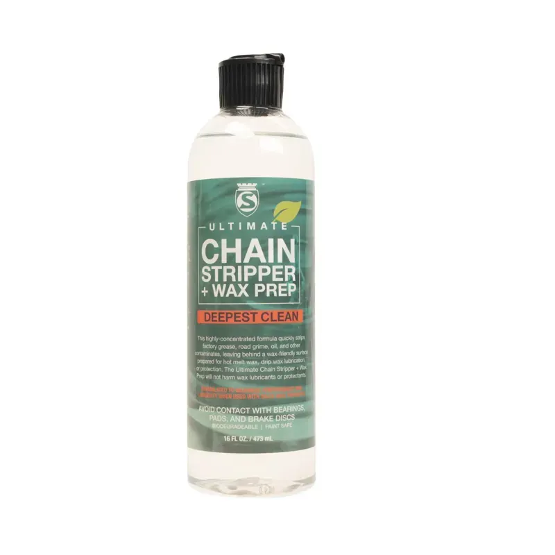 Silca Ultimate Chain Stripper And Wax Prep / Clear 454ml