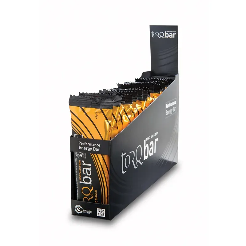 Torq Organic Energy Bar - Juicy Mango