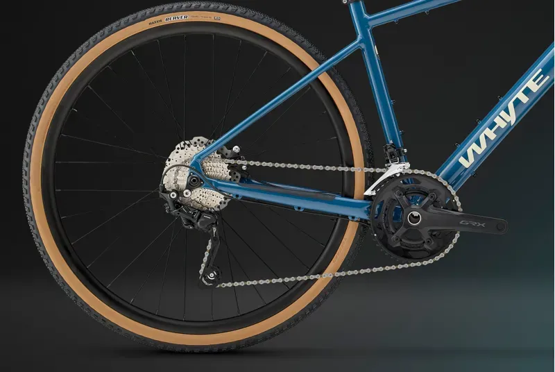 Whyte Bikes Tourus Gravel Bike in Blue-5