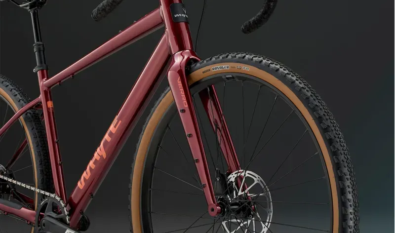 Whyte Bikes Verro Gravel Bike in Burnt Red-3