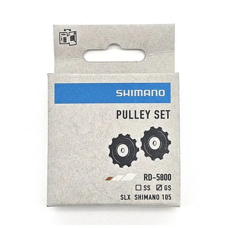SPRE R7000/RD5800-GS Pulley Set Black/ Silver one size