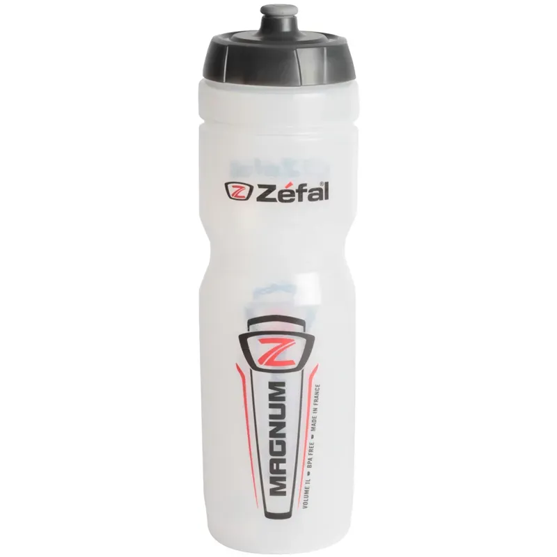 Zefal Magnum Bottle in Clear