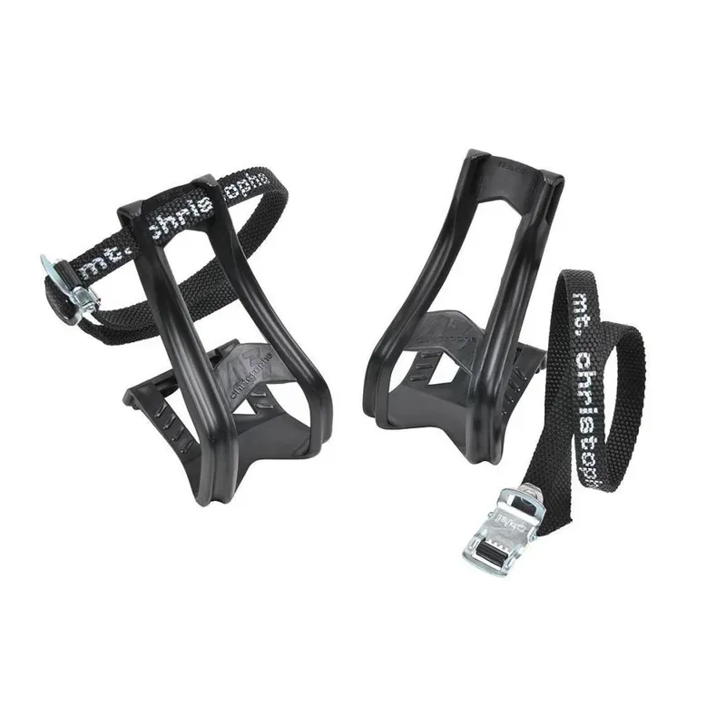 Zefal 43 + 515XL Toe-Clips Set in Black