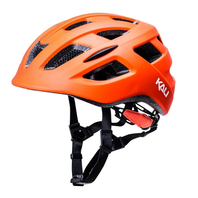 Kali Central Helmet in Matt Orange