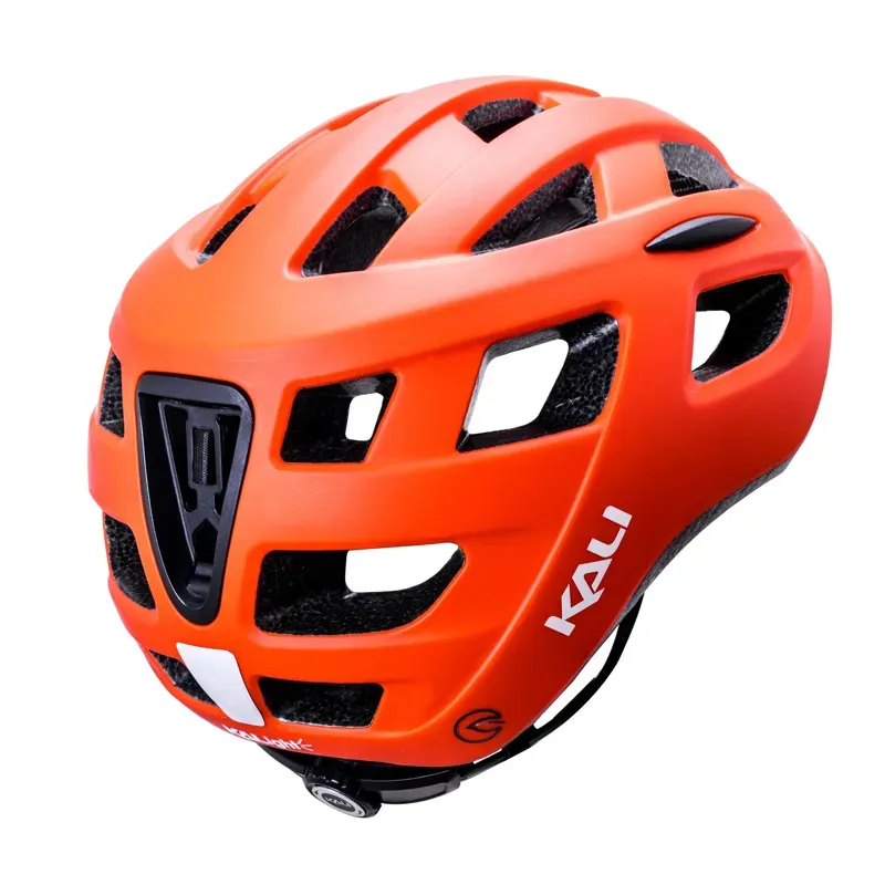 Kali Central Helmet in Matt Orange-2