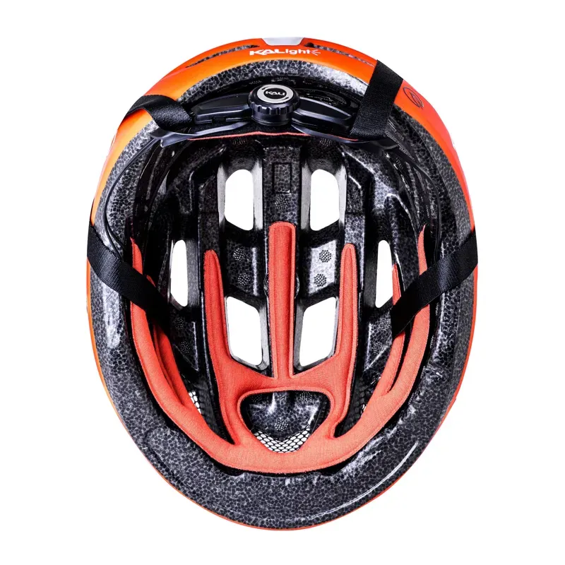 Kali Central Helmet in Matt Orange-3
